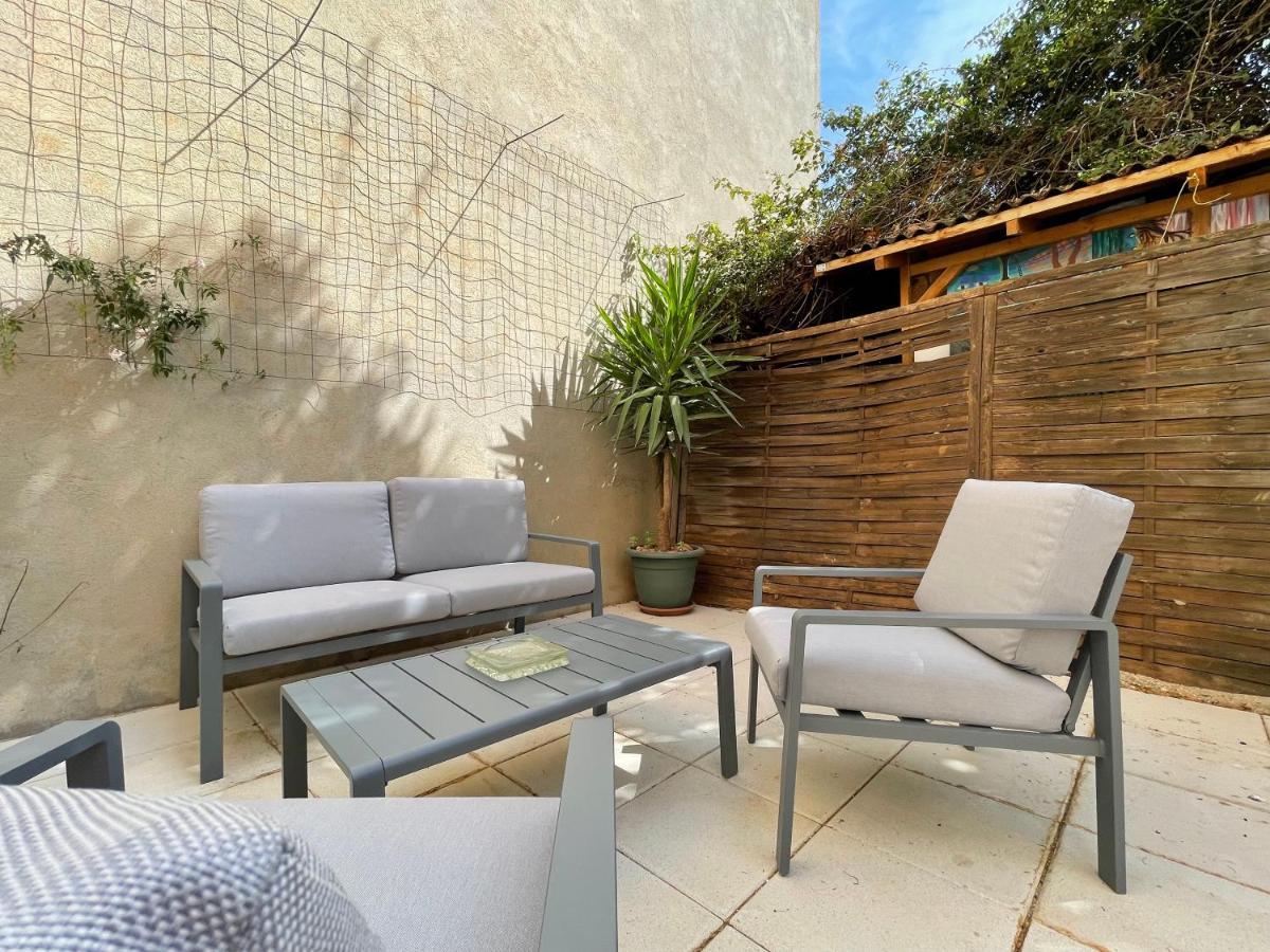 La Seyne Sur Mer Grande Terrasse Wifi Clim, 2 Chambres Exteriör bild